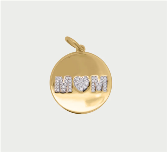 Pendentif Rue des Mille Femme in laiton CB-LCN 115 - CB-LCN 115